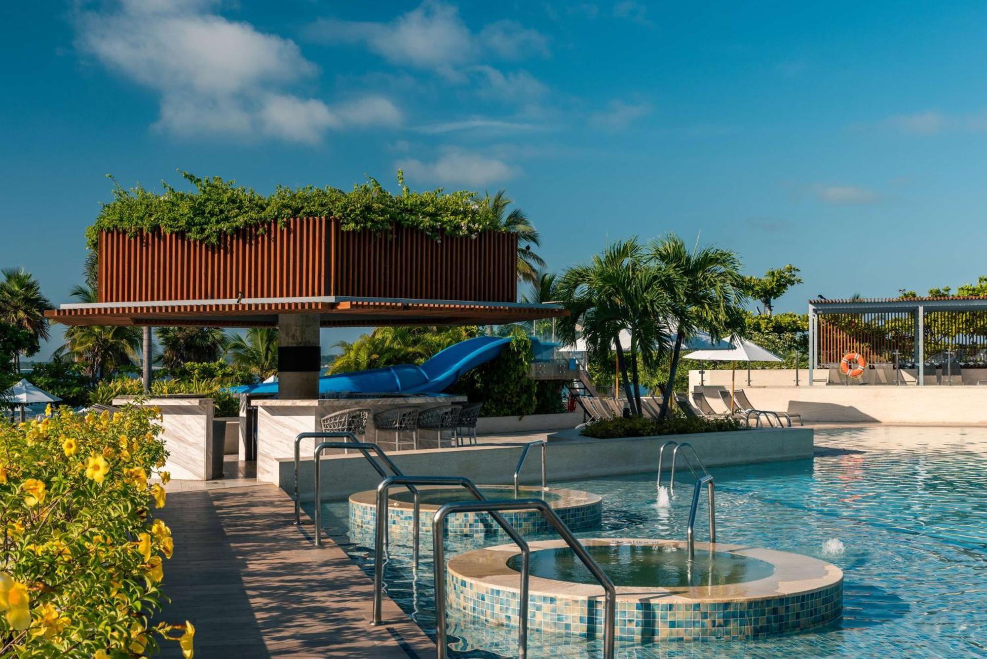 Hotel Hilton Cartagena Exteriér fotografie