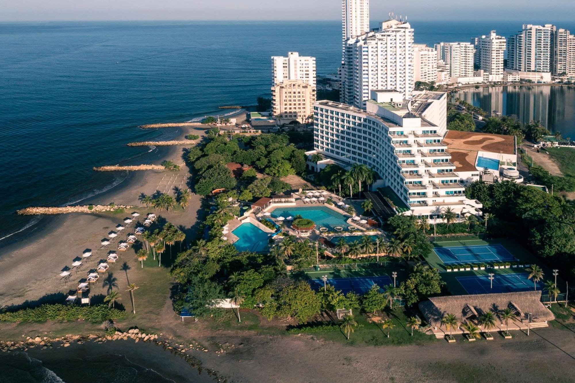 Hotel Hilton Cartagena Exteriér fotografie