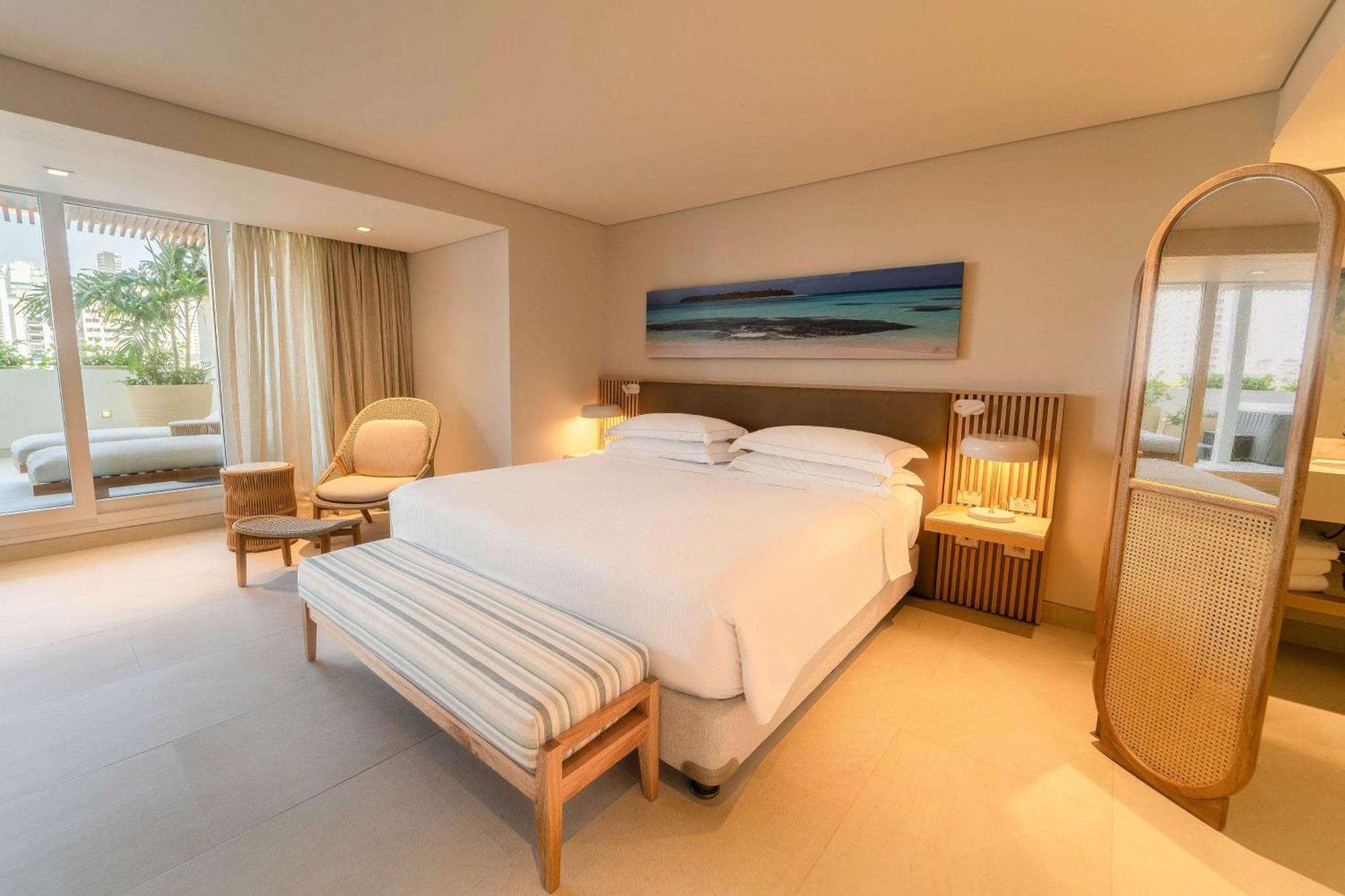 Hotel Hilton Cartagena Exteriér fotografie