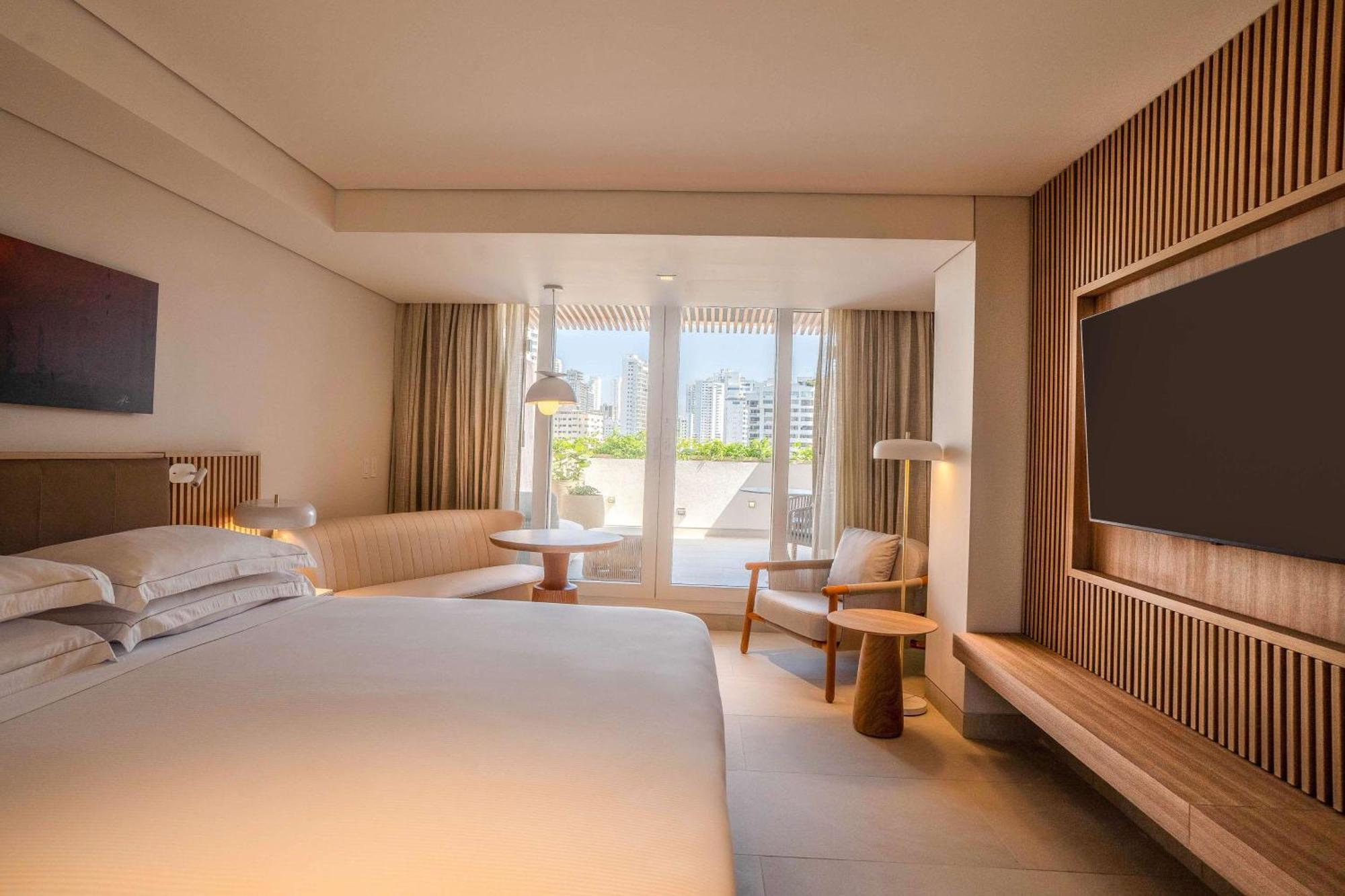 Hotel Hilton Cartagena Exteriér fotografie