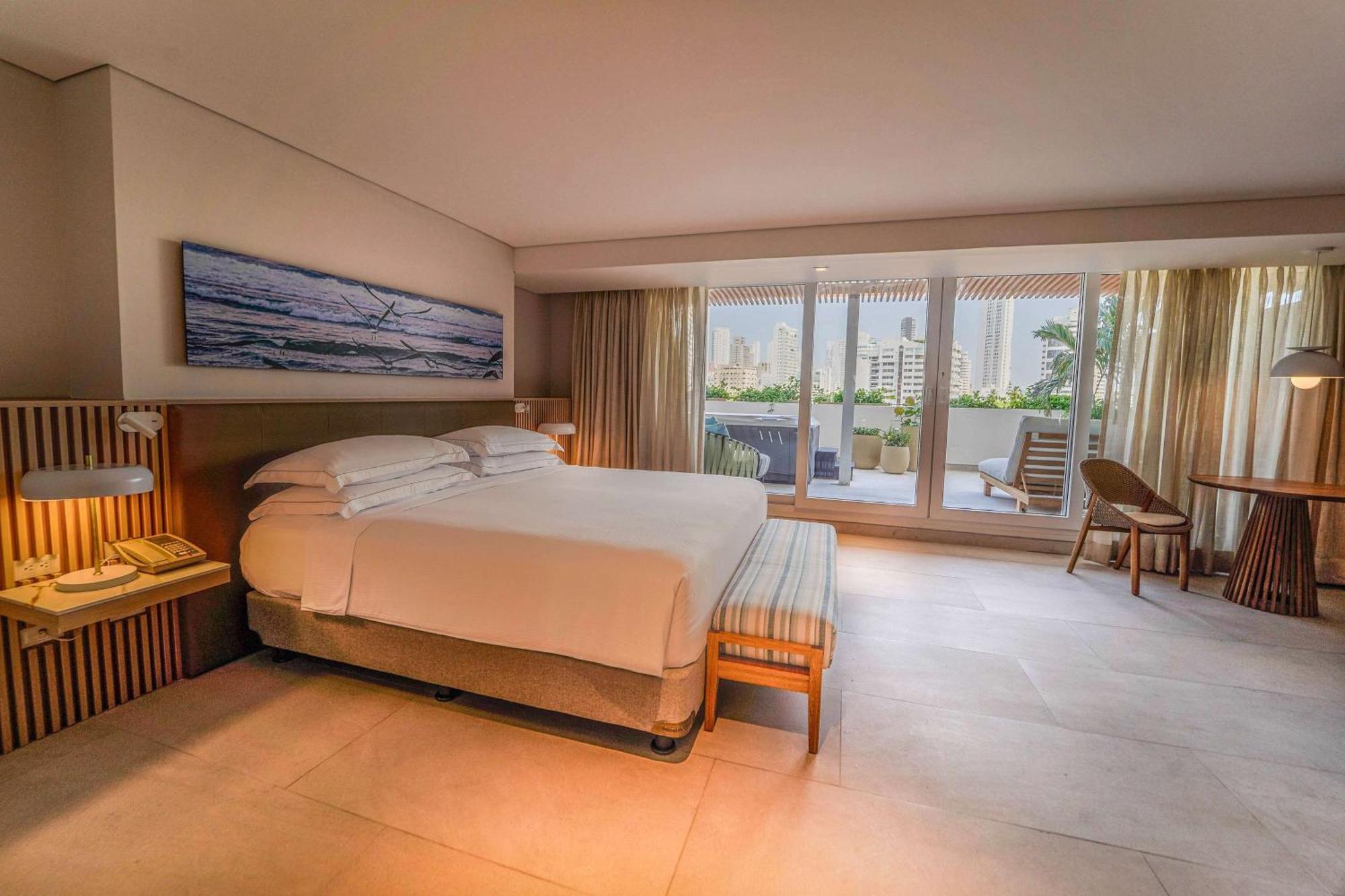 Hotel Hilton Cartagena Exteriér fotografie
