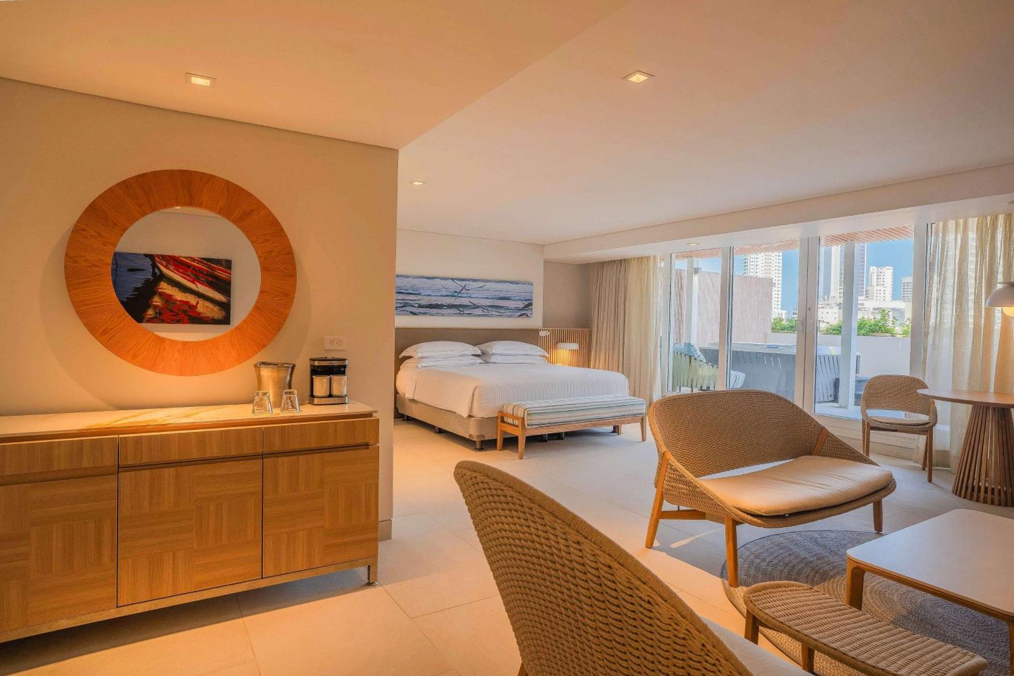 Hotel Hilton Cartagena Exteriér fotografie