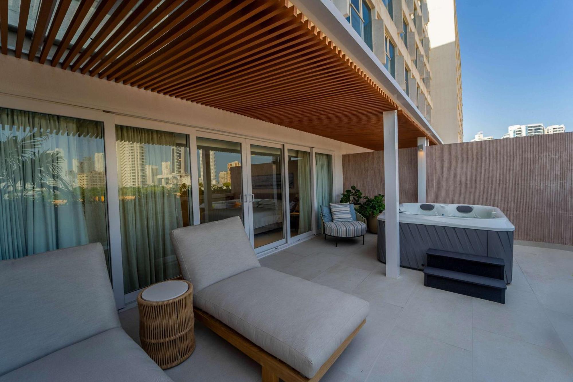 Hotel Hilton Cartagena Exteriér fotografie